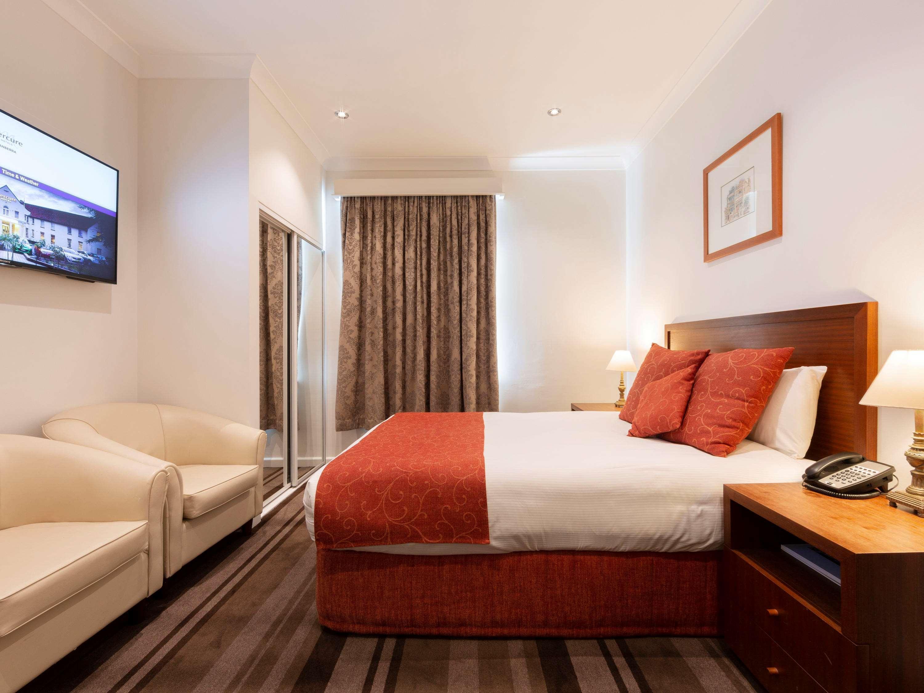 Mercure كنبرا المظهر الخارجي الصورة